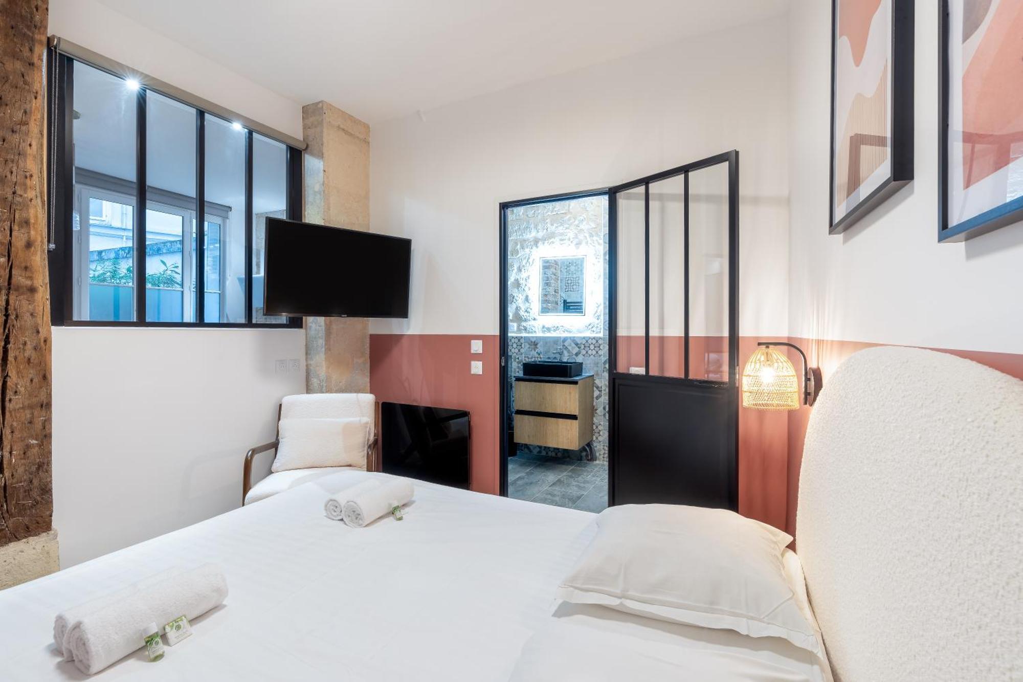 New Gorgeous Flat-Central Area باريس المظهر الخارجي الصورة