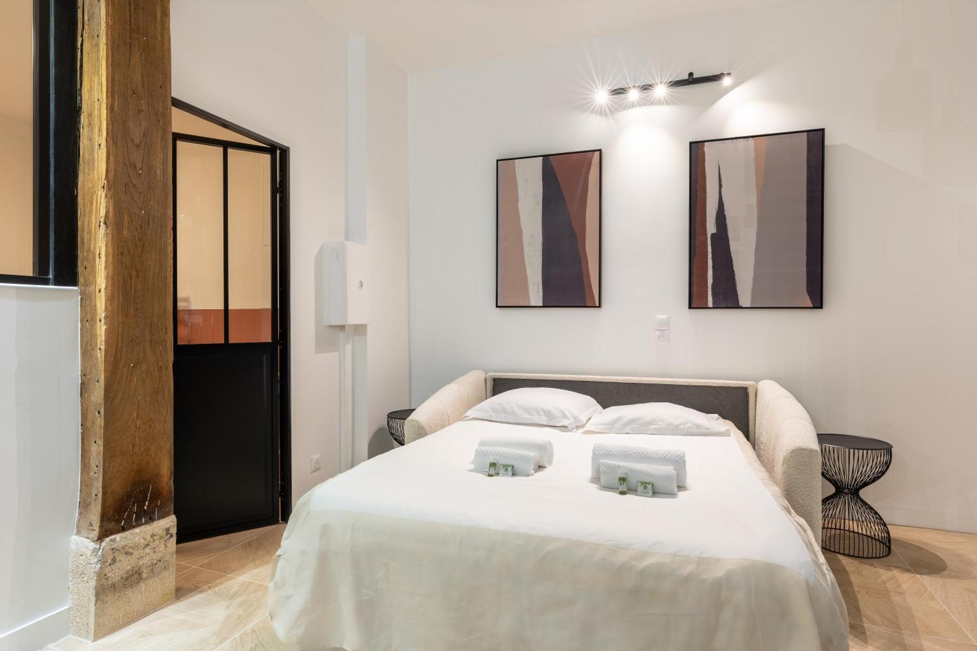 New Gorgeous Flat-Central Area باريس المظهر الخارجي الصورة